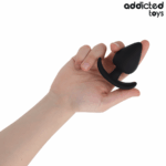 ADDICTED TOYS - PLUG ANAL SILICONA TALLA XL 9.5 CM - Imagen 6