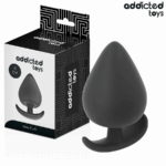 Imagen del artículo erótico ADDICTED TOYS - PLUG ANAL SILICONA TALLA XXL 11 CM de ADDICTED TOYS en la sección JUGUETES BIENESTAR |Anal|Plugs Anales de Millenial Sexshop.