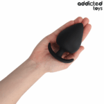 ADDICTED TOYS - PLUG ANAL SILICONA TALLA XXL 11 CM - Imagen 3