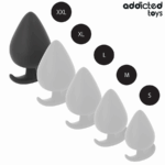 ADDICTED TOYS - PLUG ANAL SILICONA TALLA XXL 11 CM - Imagen 5