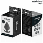 ADDICTED TOYS - PLUG ANAL SILICONA TALLA XXL 11 CM - Imagen 7