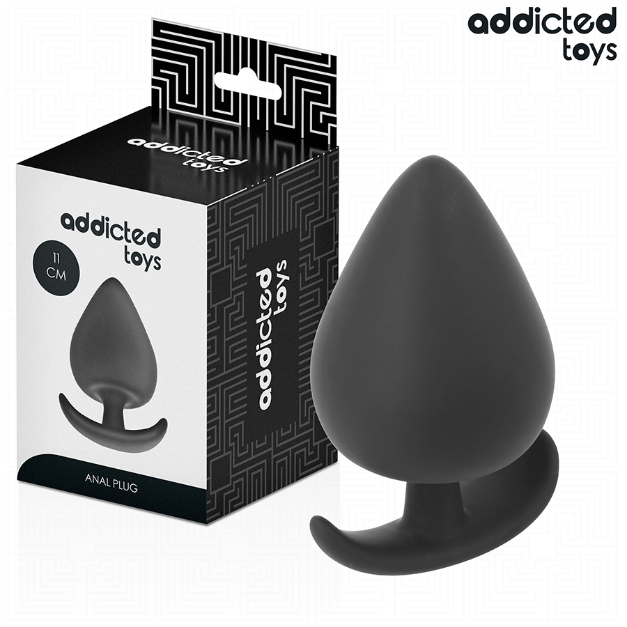 Imagen del artículo erótico ADDICTED TOYS - PLUG ANAL SILICONA TALLA XXL 11 CM de ADDICTED TOYS en la sección JUGUETES BIENESTAR |Anal|Plugs Anales de Millenial Sexshop.