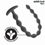 ADDICTED TOYS - ROSARIO ANAL 27 CM EXTRA LARGO SILICONA - Imagen 3