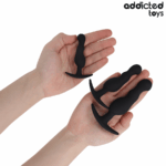 ADDICTED TOYS - SET DE 3 PLUG ANAL SILICONA MODELO 1 - Imagen 3