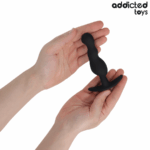 ADDICTED TOYS - SET DE 3 PLUG ANAL SILICONA MODELO 1 - Imagen 6