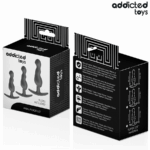 ADDICTED TOYS - SET DE 3 PLUG ANAL SILICONA MODELO 1 - Imagen 7