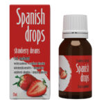 Imagen del artículo erótico COBECO - SPANISH DROPS FRESA DREAMS GOTAS ESTIMULANTES 15 ML de COBECO PHARMA en la sección DROGUERÍA |Complementos Alimenticios|Gotas Amor de Millenial Sexshop.