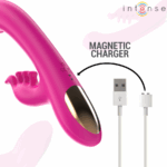 INTENSE - CHRISTINA VIBRADOR MULTIFUNCIÓN RABBIT 22.5 CM ROSA - Imagen 7