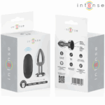 INTENSE - PLUG ANAL 10 VIBRACIONES METAL CON CONTROL REMOTO M - Imagen 8