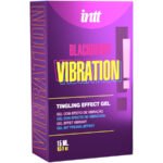 INTT RELEASES - GEL VIBRADOR LIQUIDO SABOR MORA 15 ML - Imagen 2