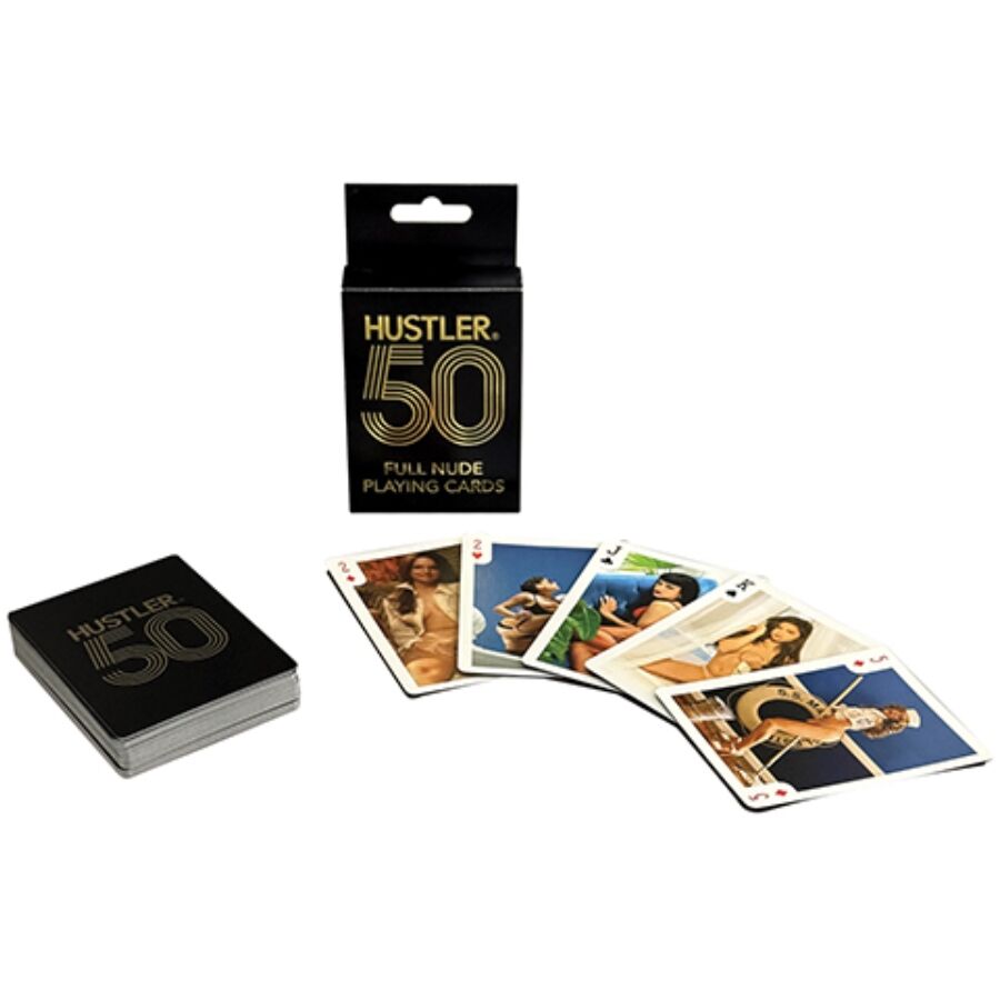 KHEPER GAMES - HUSTLER 50 JUEGO DE CARTAS AL DESNUDO-MillenialSexshop-KHEPER GAMES Imagen del artículo erótico KHEPER GAMES - HUSTLER 50 JUEGO DE CARTAS AL DESNUDO de KHEPER GAMES en la sección JUEGOS |Juegos de cartas de Millenial Sexshop.