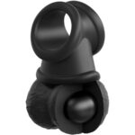 KING COCK - TESTICULOS BALANCEANTES CON PESO SILICONA - Imagen 3