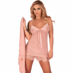 Imagen del artículo erótico LIVCO CORSETTI FASHION - HYEONA 1710 BABYDOLL + TANGA ROSA M de LIVCO CORSETTI SETS en la sección MODA & LENCERÍA|Lencería Mujer|Lencería Picante|Conjunto de lencería sexy de Millenial Sexshop.