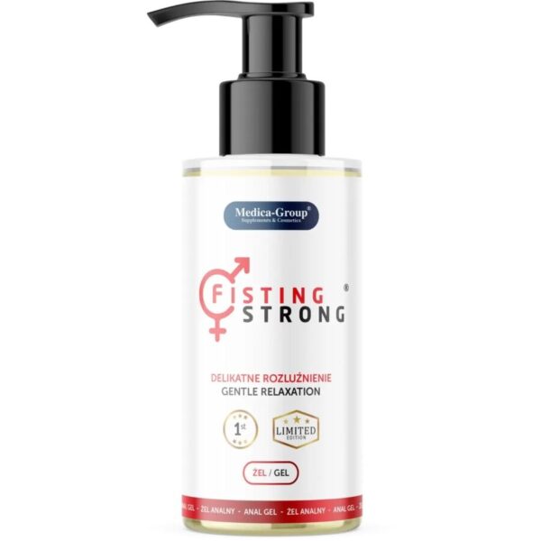 Imagen del artículo erótico MEDICA GROUP - FISTING STRONG GEL INTIMO ANAL 150 ML de MEDICA GROUP en la sección DROGUERÍA |Lubricantes|Anal de Millenial Sexshop.