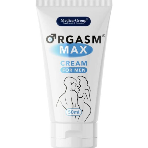 Imagen del artículo erótico MEDICA GROUP - ORGASM MAX CREMA INTIMA PARA HOMBRE 50 ML de MEDICA GROUP en la sección DROGUERÍA |Estimulantes para Ellos de Millenial Sexshop.