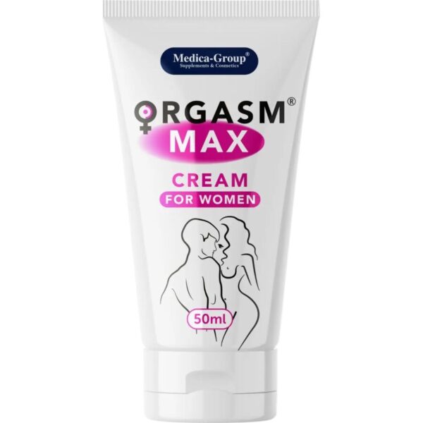 Imagen del artículo erótico MEDICA GROUP - ORGASM MAX CREMA INTIMA PARA MUJER 50 ML de MEDICA GROUP en la sección DROGUERÍA |Estimulantes para Ellas de Millenial Sexshop.