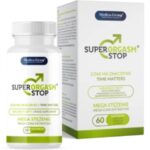 MEDICA GROUP - SUPER ORGASM STOP RETARDANTE PARA HOMBRE 60 CÁPSULAS - Imagen 3