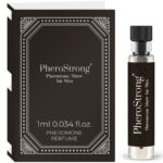 Imagen del artículo erótico PHEROSTRONG - PERFUME CON FEROMONAS SHOW PARA HOMBRE 1 ML de PHEROSTRONG en la sección DROGUERÍA |Perfumes |Perfumes Feromonas Masculinas de Millenial Sexshop.