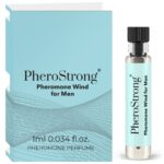 Imagen del artículo erótico PHEROSTRONG - PERFUME CON FEROMONAS WIND PARA HOMBRE 1 ML de PHEROSTRONG en la sección DROGUERÍA |Perfumes |Perfumes Feromonas Femeninas de Millenial Sexshop.