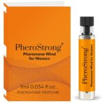 Imagen del artículo erótico PHEROSTRONG - PERFUME CON FEROMONAS WIND PARA MUJER 1 ML de PHEROSTRONG en la sección DROGUERÍA |Perfumes |Perfumes Feromonas Femeninas de Millenial Sexshop.