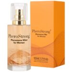 Imagen del artículo erótico PHEROSTRONG - PERFUME CON FEROMONAS WIND PARA MUJER 50 ML de PHEROSTRONG en la sección DROGUERÍA |Perfumes |Perfumes Feromonas Femeninas de Millenial Sexshop.
