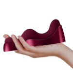 ROCKS- OFF - RUBY GLOW BLUSH VIBRADOR G-SPOT ROJO - Imagen 2