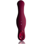 ROCKS- OFF - RUBY GLOW BLUSH VIBRADOR G-SPOT ROJO - Imagen 5