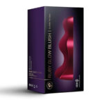 ROCKS- OFF - RUBY GLOW BLUSH VIBRADOR G-SPOT ROJO - Imagen 10