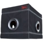 SECRET DOME - KINK CLUB LA NICHE CABINA  NEGRO & ROJO - Imagen 3