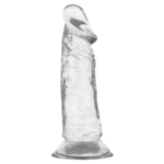 XRAY CLEAR DILDO TRANSPARENTE 16.5CM X 4CM - Imagen 2
