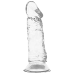 XRAY CLEAR DILDO TRANSPARENTE 16.5CM X 4CM - Imagen 3