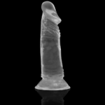 XRAY CLEAR DILDO TRANSPARENTE 16.5CM X 4CM - Imagen 5