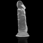 XRAY CLEAR DILDO TRANSPARENTE 16.5CM X 4CM - Imagen 6