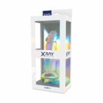 XRAY CLEAR DILDO TRANSPARENTE 16.5CM X 4CM - Imagen 7