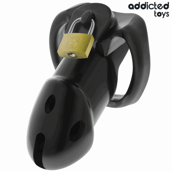 8 CM de ADDICTED TOYS LOCKED en la sección BDSM & BONDAGE |Artículos BDSM|Jaulas Pene BDSM de Millenial Sexshop.