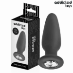Imagen del artículo erótico ADDICTED TOYS - PLUG ANAL CON JOYA SILICONA TALLA L 12