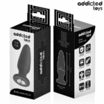 ADDICTED TOYS - PLUG ANAL CON JOYA SILICONA TALLA L 12,6 CM - Imagen 6