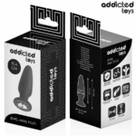 ADDICTED TOYS - PLUG ANAL CON JOYA SILICONA TALLA M 10,4 CM - Imagen 6
