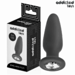 Imagen del artículo erótico ADDICTED TOYS - PLUG ANAL CON JOYA SILICONA TALLA S 8