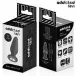 ADDICTED TOYS - PLUG ANAL CON JOYA SILICONA TALLA S 8,8 CM - Imagen 6
