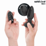 ADDICTED TOYS - PLUG ANAL CON LENGUA VIBRADORA Y CONTROL REMOTO - Imagen 3