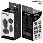 ADDICTED TOYS - PLUG ANAL CON LENGUA VIBRADORA Y CONTROL REMOTO - Imagen 7