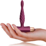 CLIMAXIMUM - DARE KIT VIBRADOR TRENZADO + PLUG ANAL PRINCIPIANTES - Imagen 3