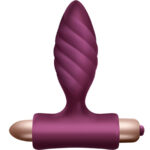 CLIMAXIMUM - DESIRE KIT VIBRADOR + PLUG ANAL TRENZADO - Imagen 3