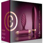 CLIMAXIMUM - DESIRE KIT VIBRADOR + PLUG ANAL TRENZADO - Imagen 5