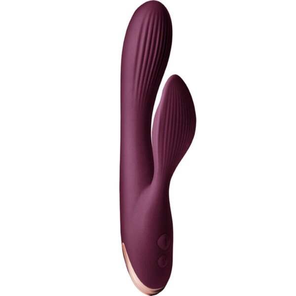 Imagen del artículo erótico CLIMAXIMUM - LYANNA VIBRADOR RABBIT de CLIMAXIMUM en la sección JUGUETES BIENESTAR |Vibradores|Vibradores Rabbit de Millenial Sexshop.