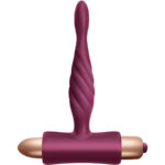 CLIMAXIMUM - RAPTURE KIT VIBRADOR CLÁSICO + PLUG ANAL PRINCIPIANTES - Imagen 3