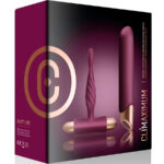 CLIMAXIMUM - RAPTURE KIT VIBRADOR CLÁSICO + PLUG ANAL PRINCIPIANTES - Imagen 4