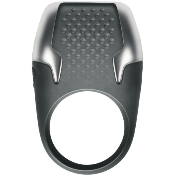 Imagen del artículo erótico CLIMAXIMUM - TYRO ANILLO VIBRADOR PARA PENE LUCES LED de CLIMAXIMUM en la sección JUGUETES BIENESTAR |Juguetes para Hombres|Accesorios para el pene|Anillos Pene|Anillos con Vibración de Millenial Sexshop.