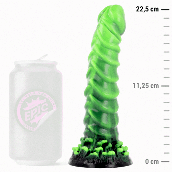 Imagen del artículo erótico EPIC - CAELION DILDO RAÍZ VIVA de EPIC en la sección JUGUETES BIENESTAR |Dildos sin Vibración de Millenial Sexshop.